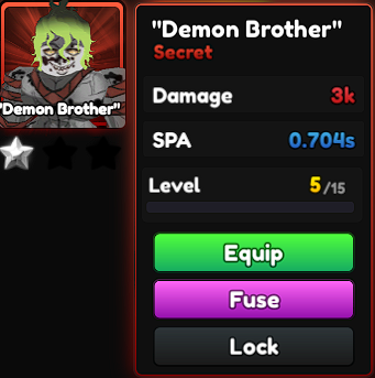 Anime Tactical Simulator Demonbrother