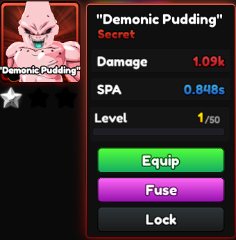 Anime Tactical Simulator Demonic Pudding
