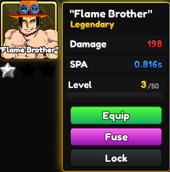 Anime Tactical Simulator Flame Brother