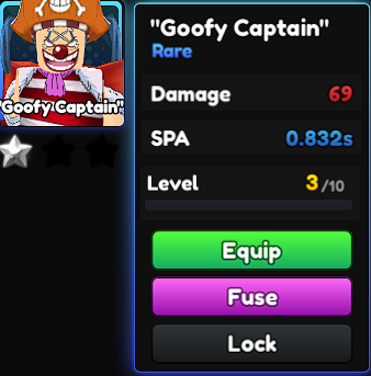 Anime Tactical Simulator Goofy Captain