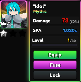 Anime Tactical Simulator Idol