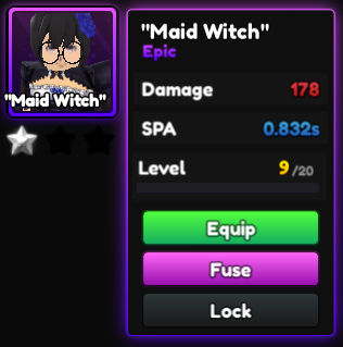 Anime Tactical Simulator Maid Witch