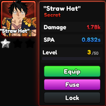Anime Tactical Simulator Straw Hat