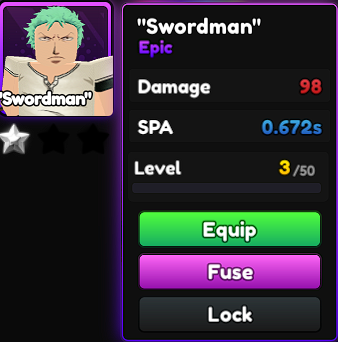 Anime Tactical Simulator Swordman