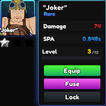 Anime Tactical Simulator joker